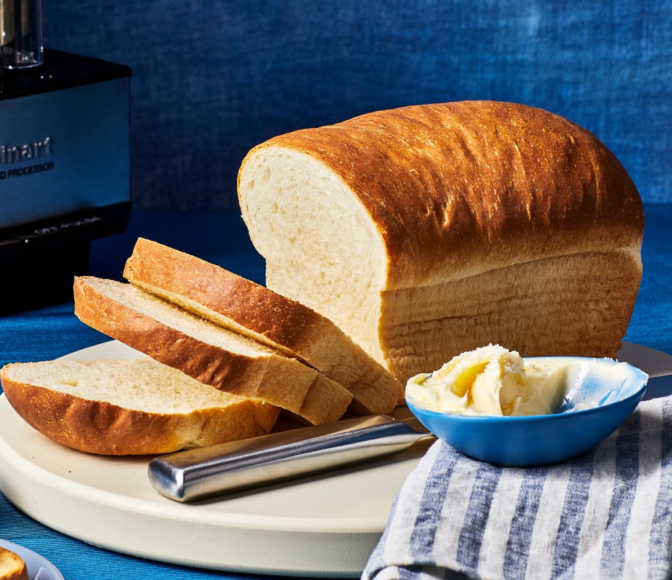 bread loaf - inart No Processor